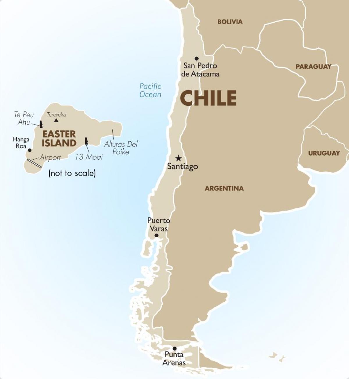 Chile ni ramani
