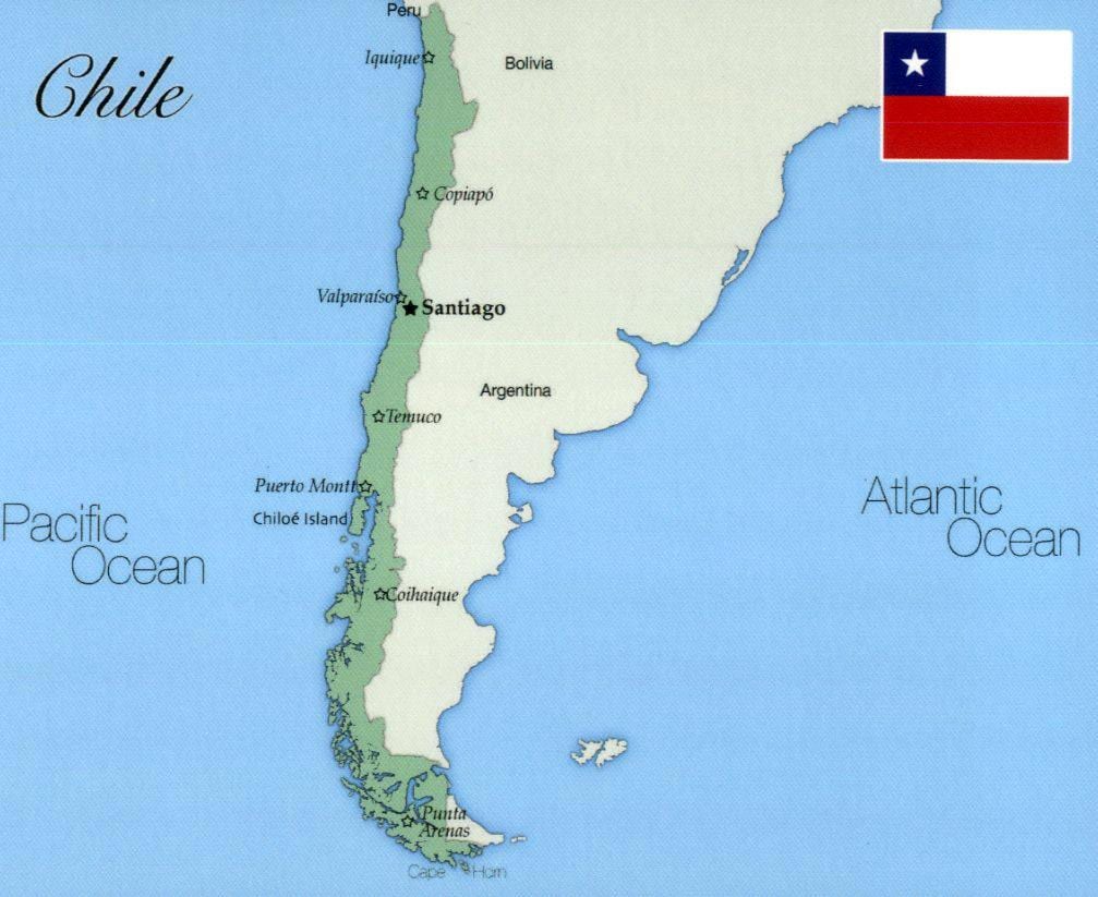 Chile, iquique ramani