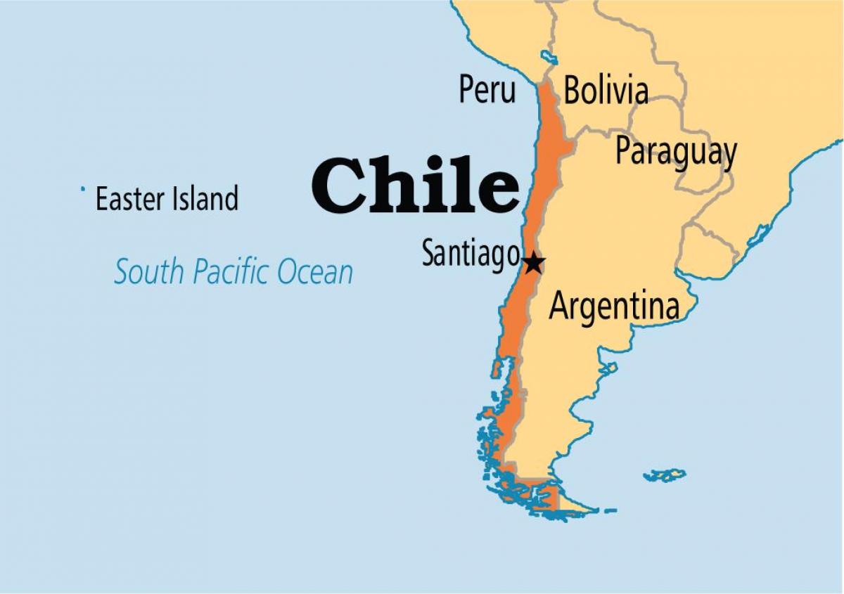 santiago de Chile ramani