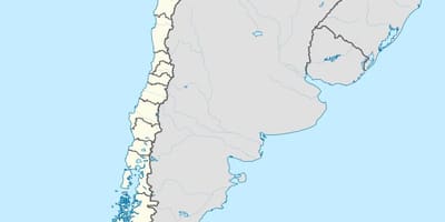 Ramani ya antofagasta Chile