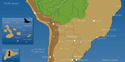 Ramani ya Chile andes milima