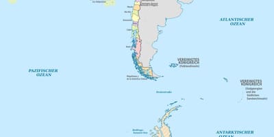 Ramani ya Chile islands