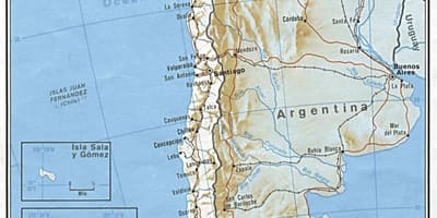 Chile reli ya ramani
