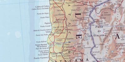 Ramani ya barabara Chile 