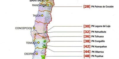 Ramani ya futaleufu Chile