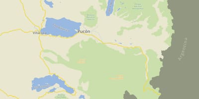 Ramani ya pucon Chile