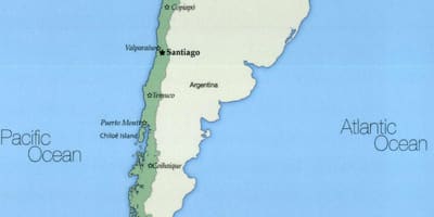 Ramani ya temuco Chile