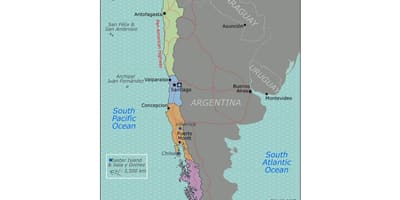 Ramani ya Chile, valdivia